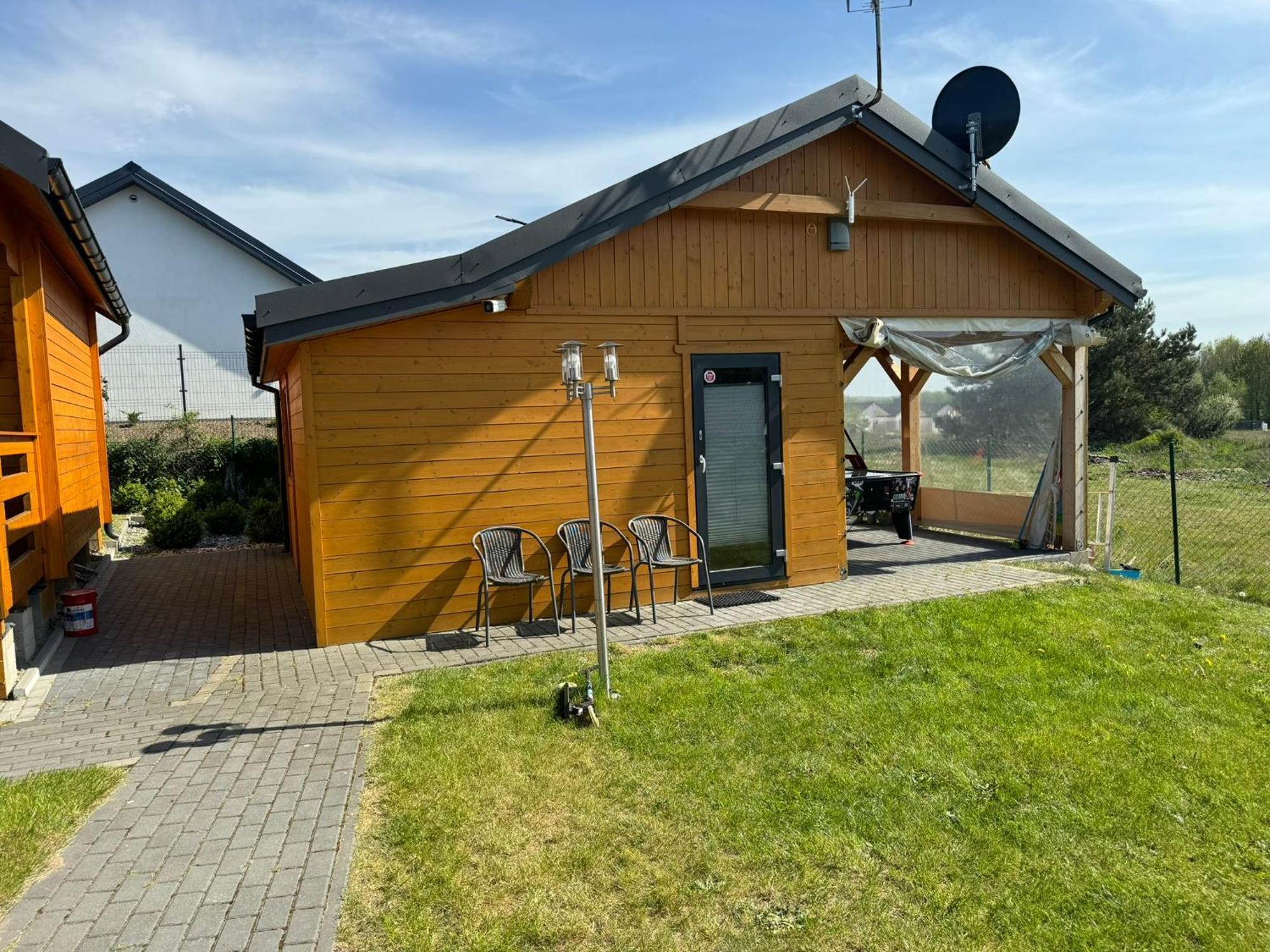 Hotel Osrodek Wczasowy Kuba Jarosławiec Exterior foto